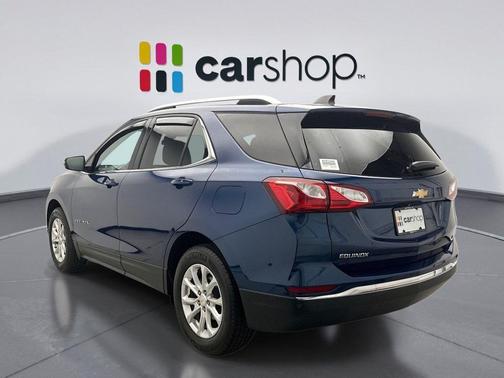 Pacific Blue Metallic 2019 Chevrolet Equinox 1LT