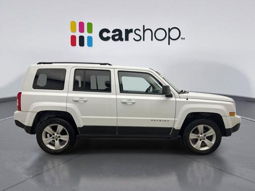 2017 Jeep Patriot Latitude