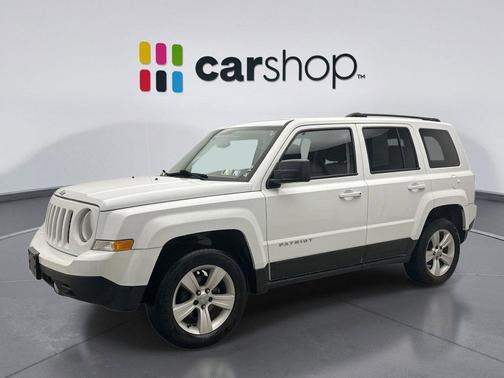 2017 Jeep Patriot Latitude
