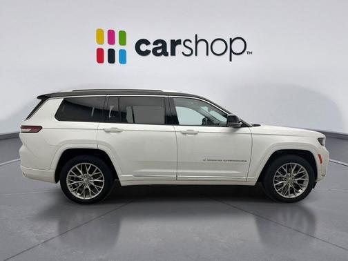 2022 Jeep Grand Cherokee L Summit