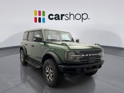 2024 Ford Bronco Badlands