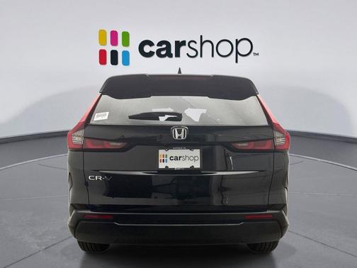 Crystal Black 2026 Honda CR-V EX AWD
