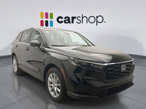 Crystal Black 2026 Honda CR-V EX AWD