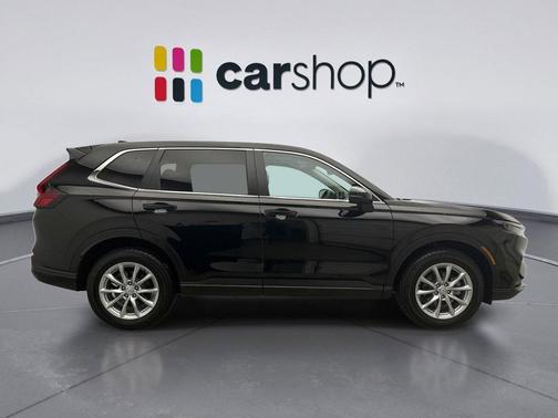 Crystal Black 2026 Honda CR-V EX AWD