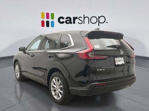 Crystal Black 2026 Honda CR-V EX AWD