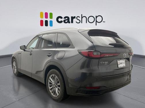 Machine Gray Metallic 2024 Mazda CX-90 3.3 Turbo Preferred Plus