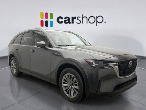Machine Gray Metallic 2024 Mazda CX-90 3.3 Turbo Preferred Plus