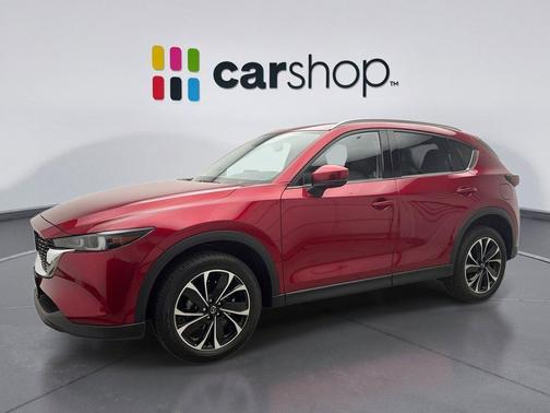 Soul Red Crystal Metallic 2023 Mazda CX-5 2.5 S