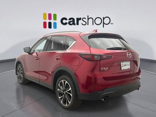 Soul Red Crystal Metallic 2023 Mazda CX-5 2.5 S