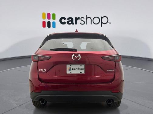 Soul Red Crystal Metallic 2023 Mazda CX-5 2.5 S