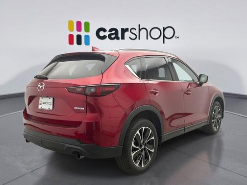 Soul Red Crystal Metallic 2023 Mazda CX-5 2.5 S