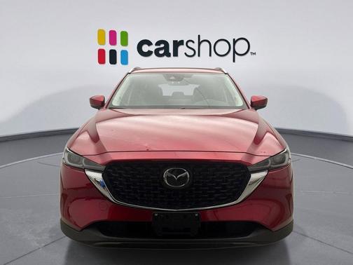 Soul Red Crystal Metallic 2023 Mazda CX-5 2.5 S