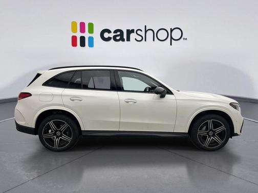 Polar White 2025 Mercedes-Benz GLC 300 4MATIC