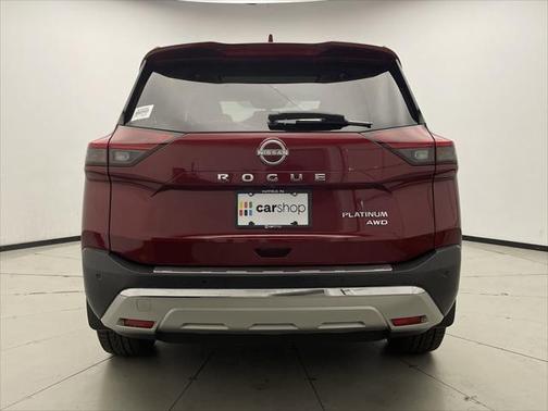 2022 Nissan Rogue Platinum