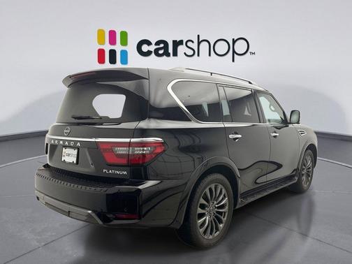 2024 Nissan Armada Platinum 4WD