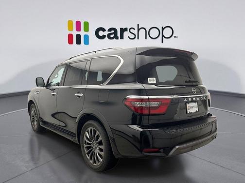 2024 Nissan Armada Platinum 4WD