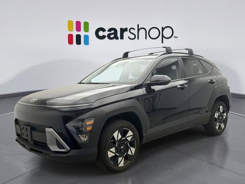 Ultimate Red Metallic 2025 Hyundai KONA N Line S