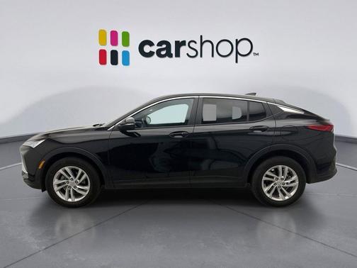 Ebony Twilight Metallic 2025 Buick Envista Preferred FWD