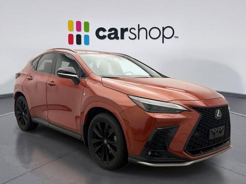 2024 Lexus NX 350 F SPORT Handling