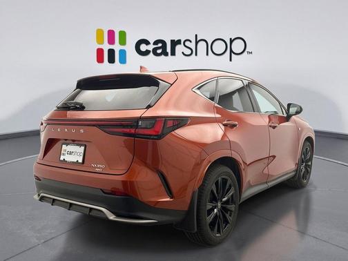 2024 Lexus NX 350 F SPORT Handling