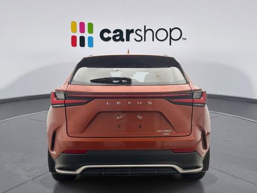 2024 Lexus NX 350 F SPORT Handling