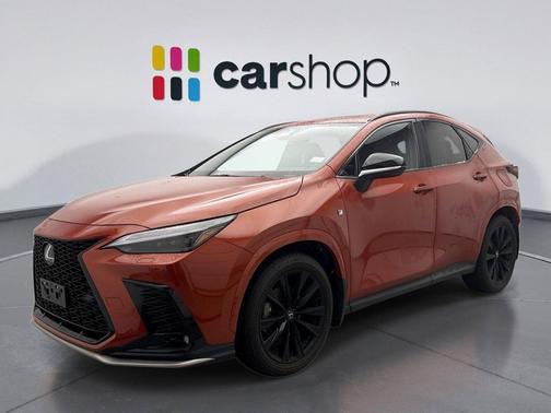 2024 Lexus NX 350 F SPORT Handling