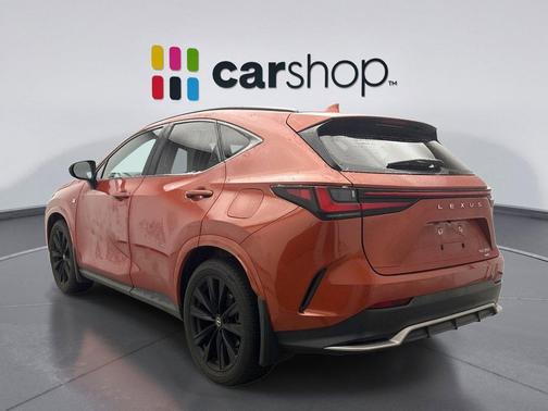 2024 Lexus NX 350 F SPORT Handling