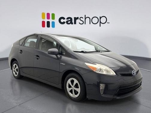 2013 Toyota Prius Three