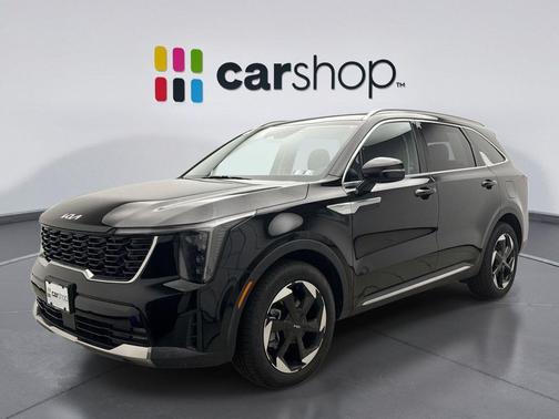 Aurora Black Pearl 2025 Kia Sorento Plug-In Hybrid EX