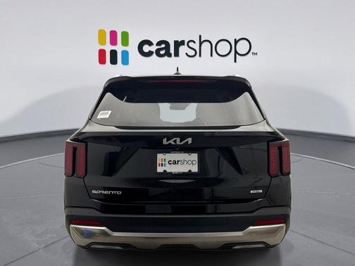 Aurora Black Pearl 2025 Kia Sorento Plug-In Hybrid EX