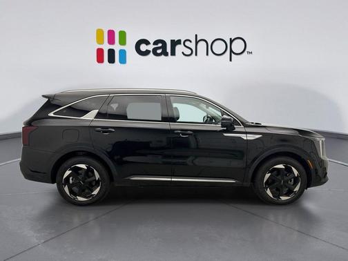 Aurora Black Pearl 2025 Kia Sorento Plug-In Hybrid EX