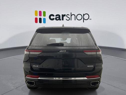 2022 Jeep Grand Cherokee Overland