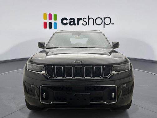 2022 Jeep Grand Cherokee Overland