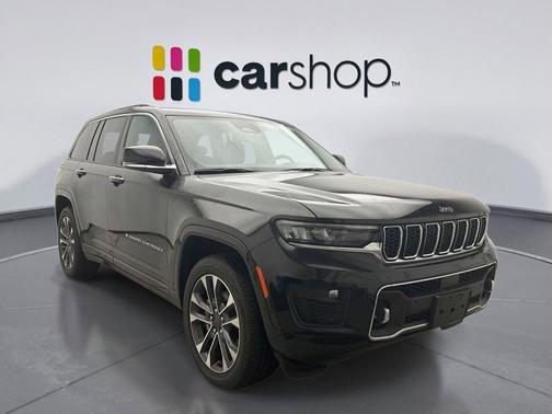 2022 Jeep Grand Cherokee Overland