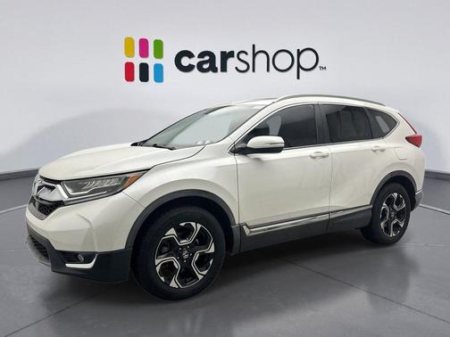 White Diamond 2017 Honda CR-V Touring