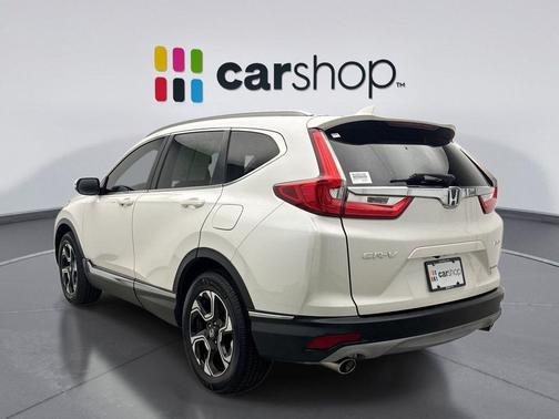 White Diamond 2017 Honda CR-V Touring