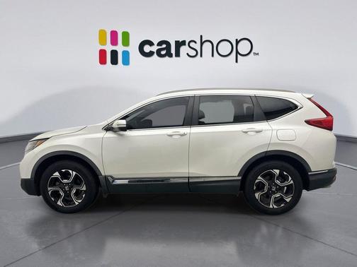 White Diamond 2017 Honda CR-V Touring