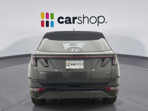 Amazon Gray 2022 Hyundai TUCSON Limited