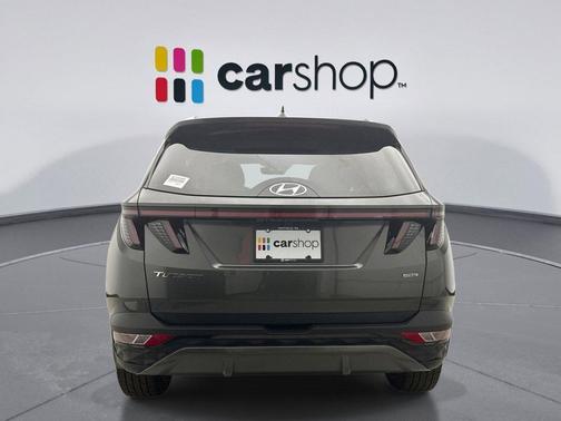 Amazon Gray 2022 Hyundai TUCSON Limited