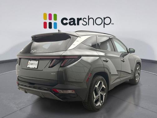 Amazon Gray 2022 Hyundai TUCSON Limited