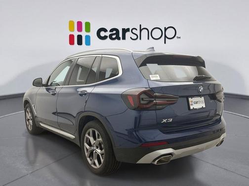 Phytonic Blue Metallic 2023 BMW X3 xDrive30i