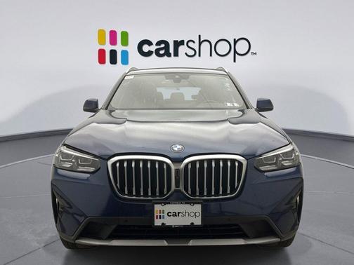 Phytonic Blue Metallic 2023 BMW X3 xDrive30i