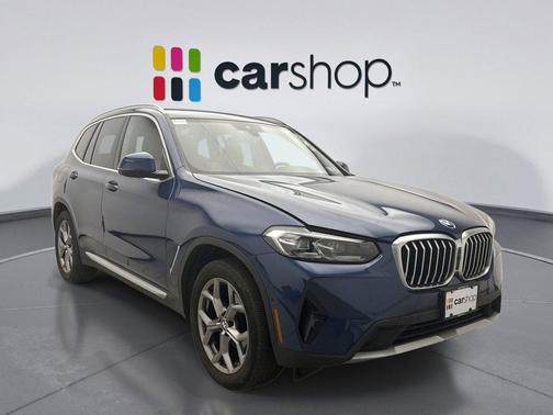 Phytonic Blue Metallic 2023 BMW X3 xDrive30i