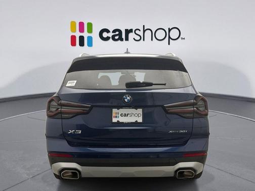 Phytonic Blue Metallic 2023 BMW X3 xDrive30i