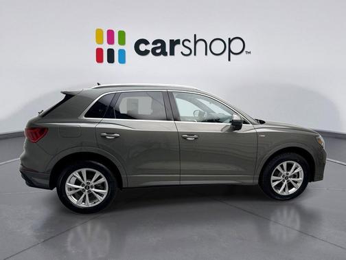 Arkona White 2025 Audi Q3 Premium 45 TFSI S line quattro Tiptronic