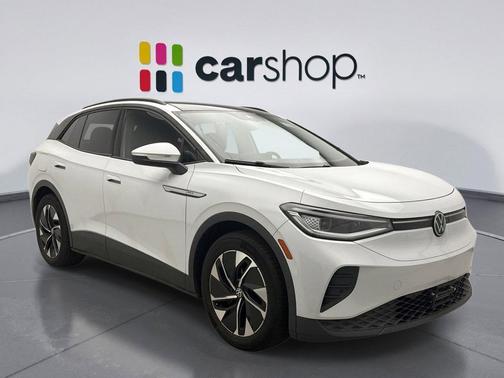 Glacier White 2021 Volkswagen ID.4 Pro S