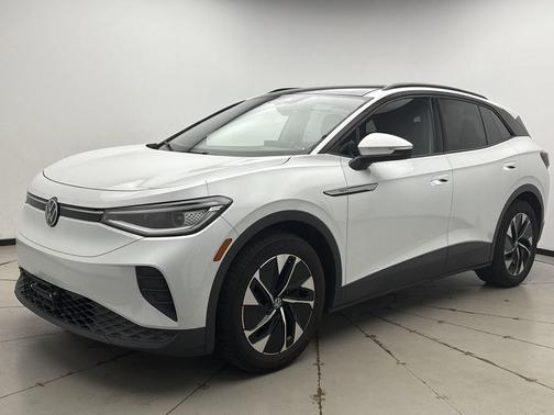 Glacier White 2021 Volkswagen ID.4 Pro S