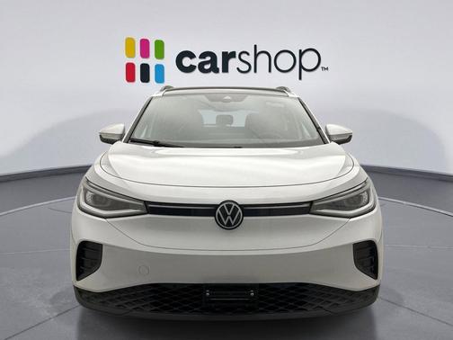 Glacier White 2021 Volkswagen ID.4 Pro S