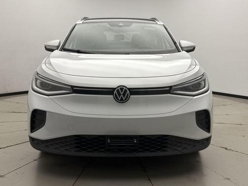 Glacier White 2021 Volkswagen ID.4 Pro S