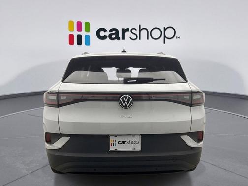 Glacier White 2021 Volkswagen ID.4 Pro S